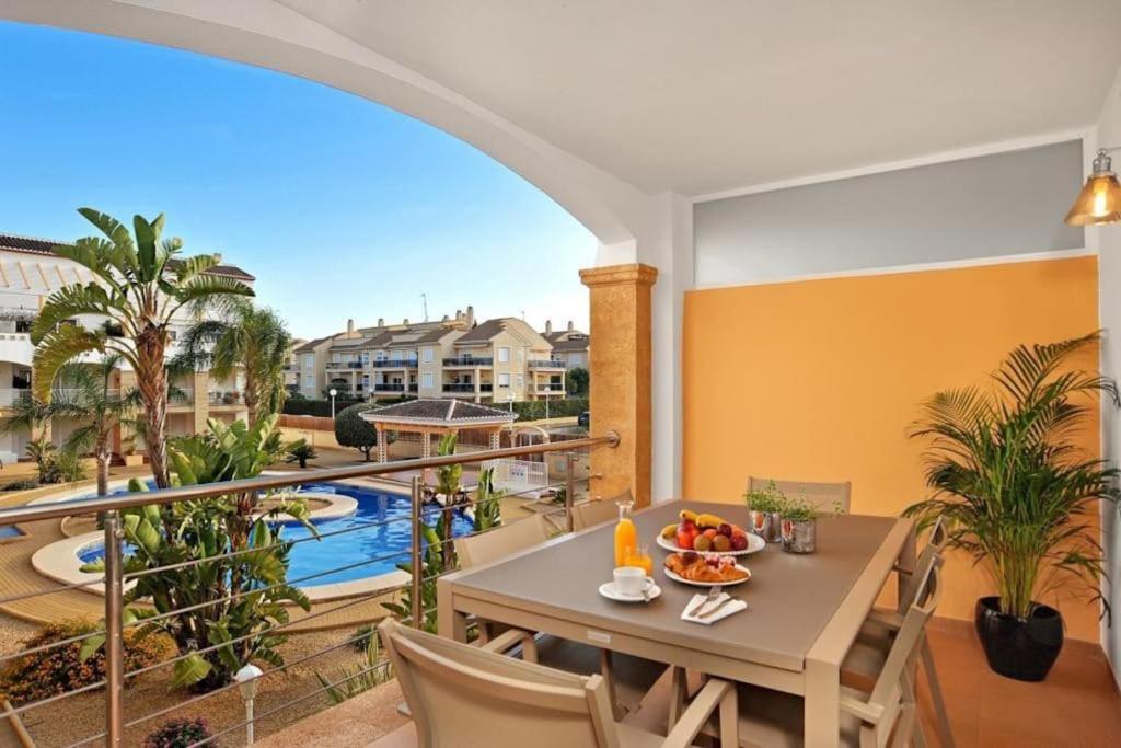 Elegante Apartamento Zona Arenal Platja de Larenal Buitenkant foto